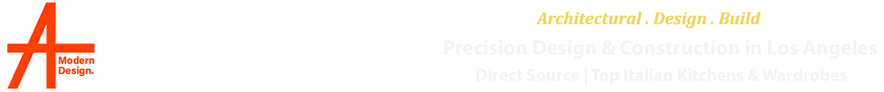 Advanced Modern Design | Superior Architectural Drafting and Build Los Angeles Logo