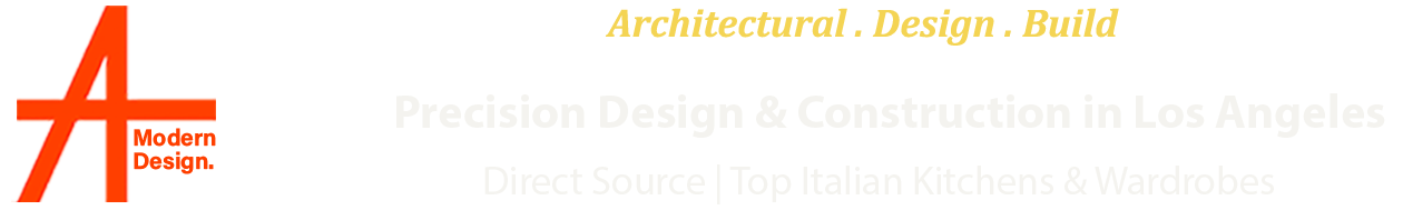 Advanced Modern Design | Superior Architectural Drafting and Build Los Angeles Logo